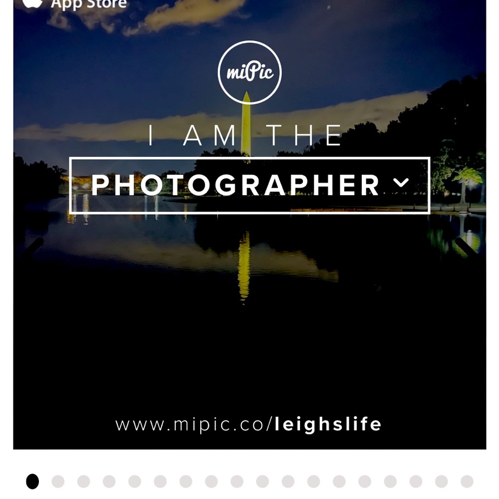 go to my page and follow me.. I also have merchandise www.miPic.co/leighslife